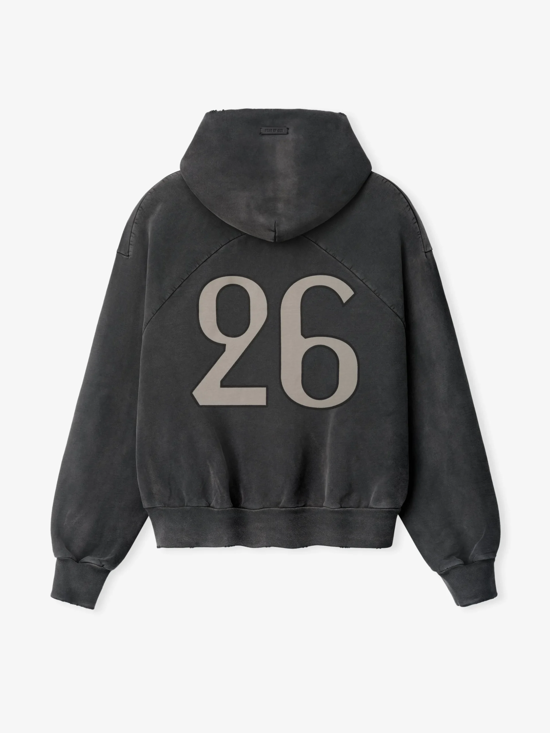 26 Classic Half Raglan Hoodie