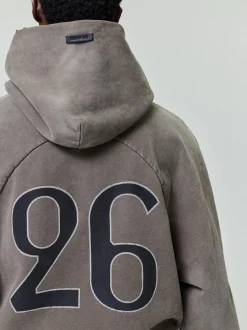 26 Classic Half Raglan Hoodie