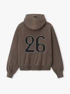 26 Classic Half Raglan Hoodie
