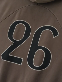 26 Classic Half Raglan Hoodie