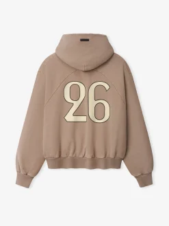 26 Classic Half Raglan Hoodie