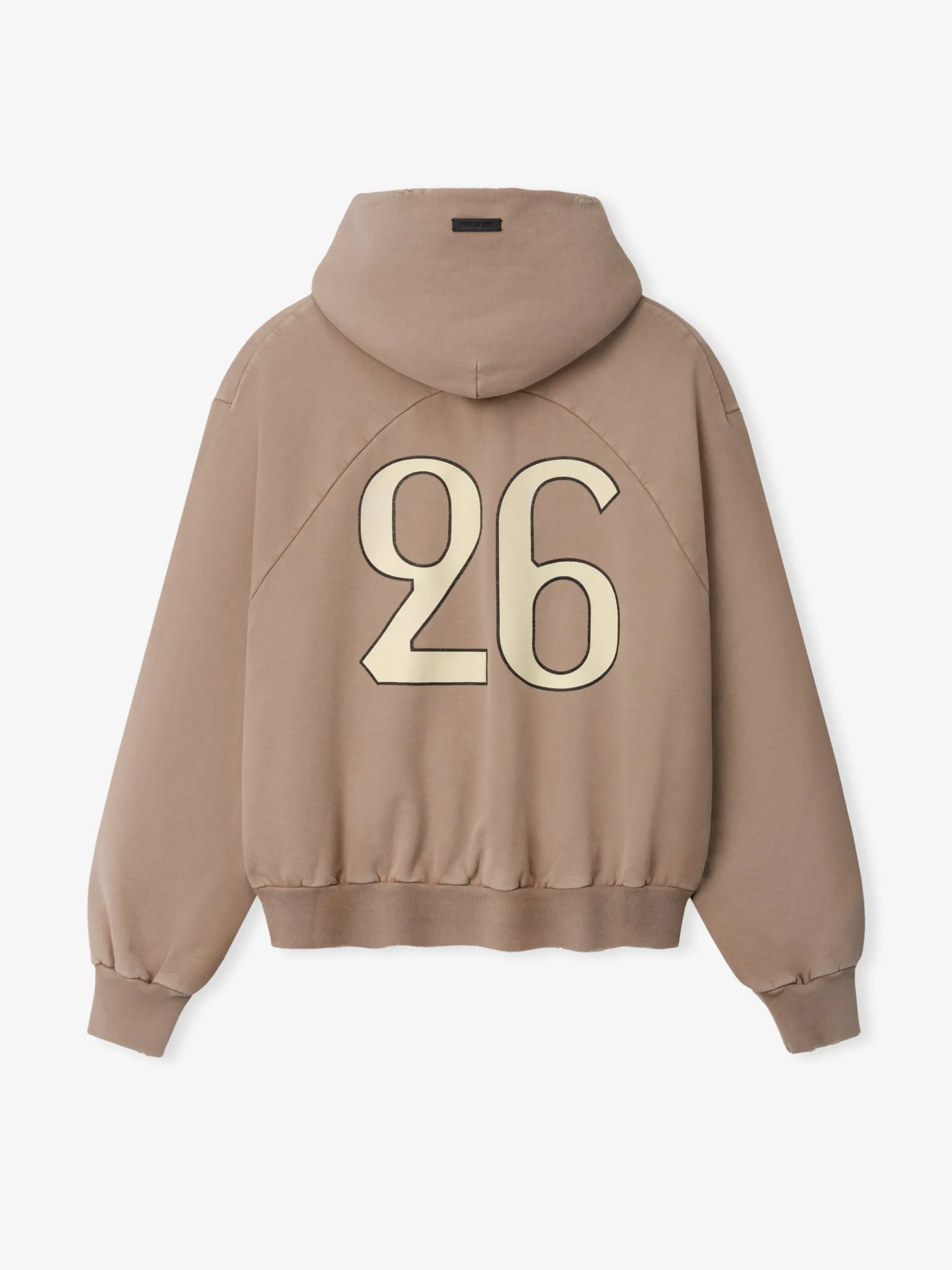 26 Classic Half Raglan Hoodie