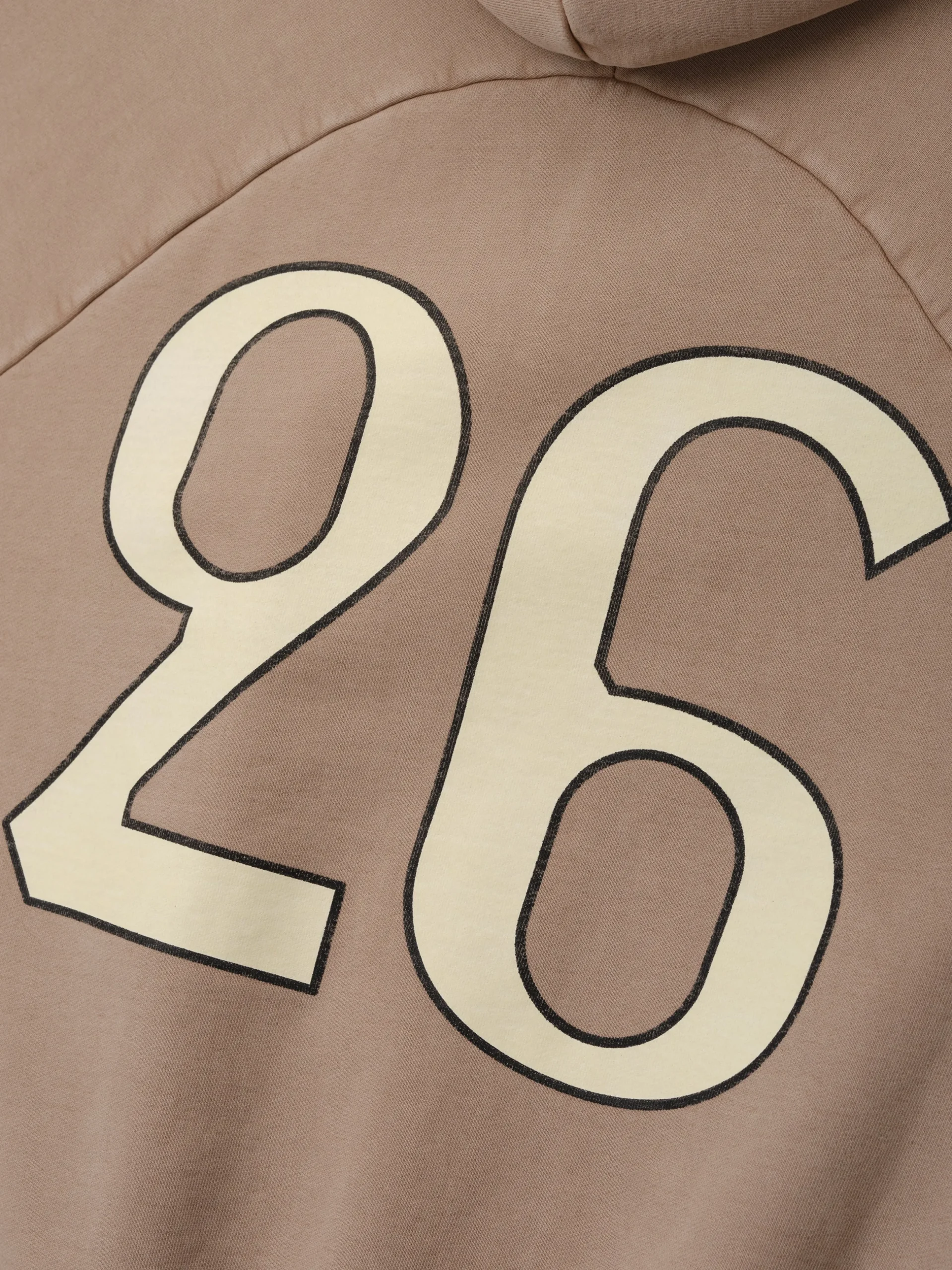 26 Classic Half Raglan Hoodie