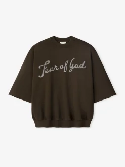 43 Cut Sleeve Sweatshirt