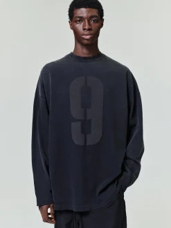 9 Long Sleeve Tee