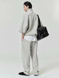 Active Trace 3/4 Sleeve Modern Polo Sweatshirt