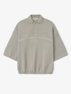Active Trace 3/4 Sleeve Modern Polo Sweatshirt