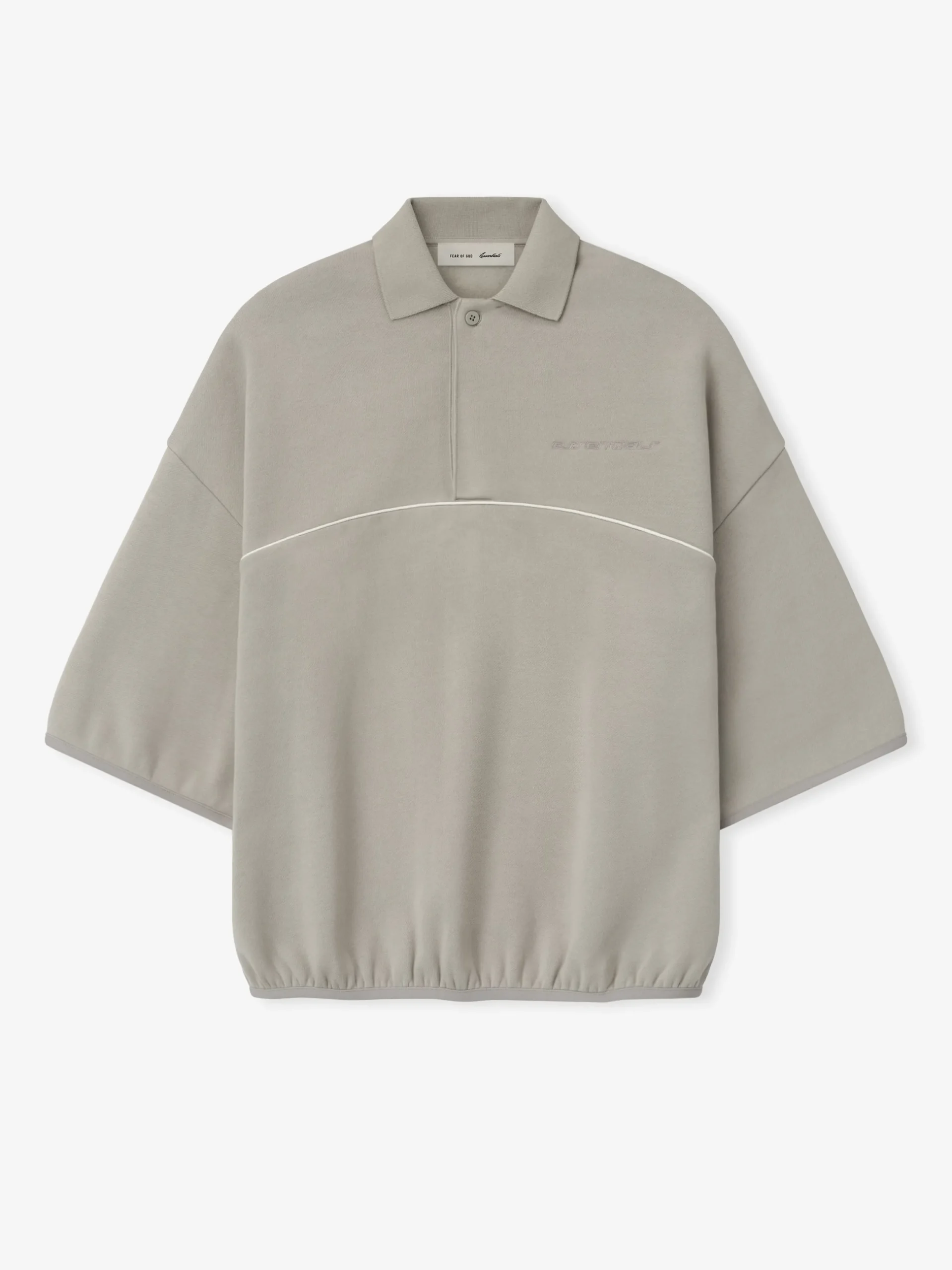 Active Trace 3/4 Sleeve Modern Polo Sweatshirt