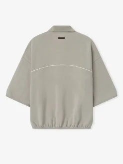 Active Trace 3/4 Sleeve Modern Polo Sweatshirt