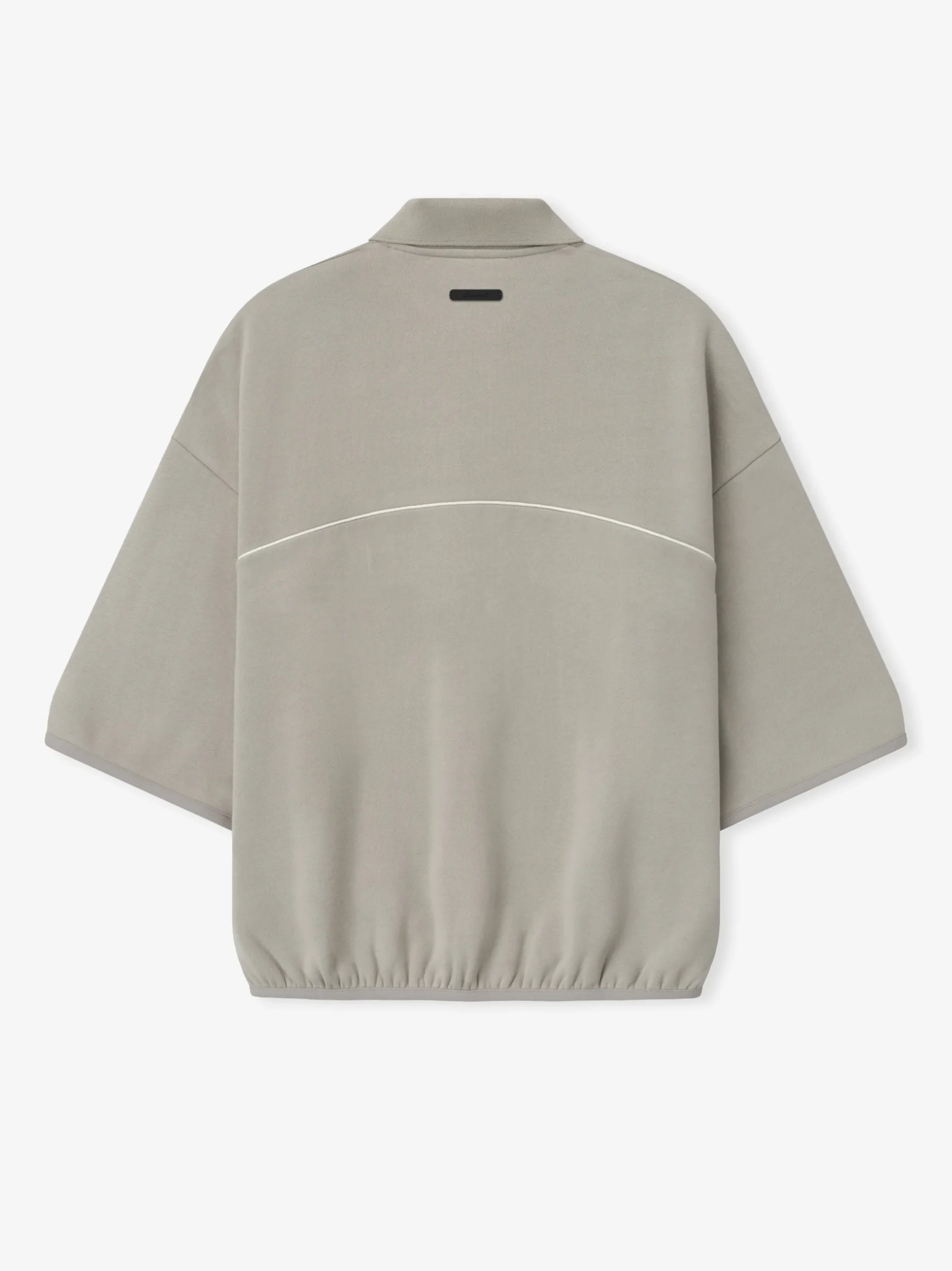 Active Trace 3/4 Sleeve Modern Polo Sweatshirt