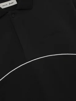 Active Trace 3/4 Sleeve Modern Polo Sweatshirt