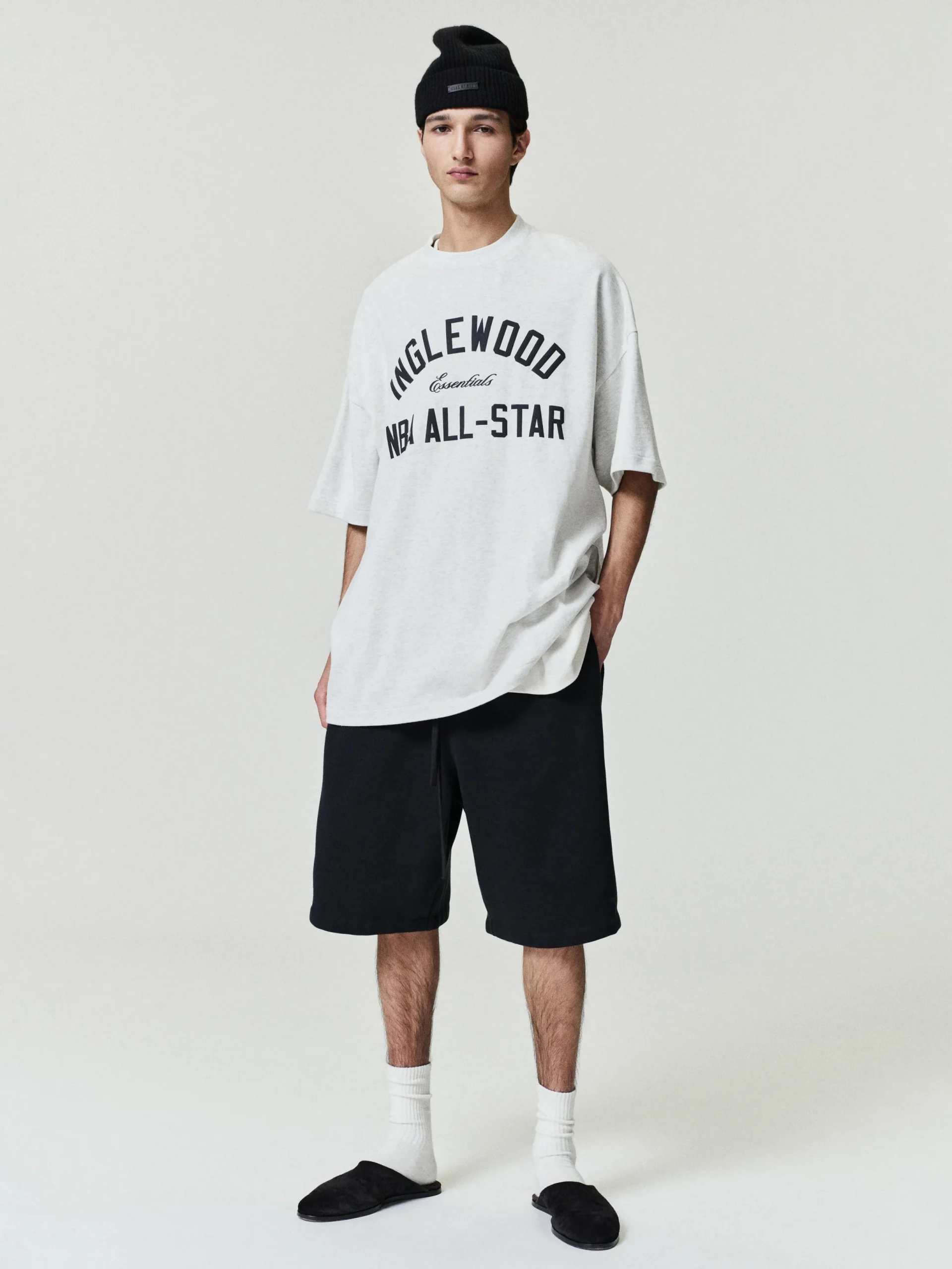 Active Trace Relaxed Sweatshort