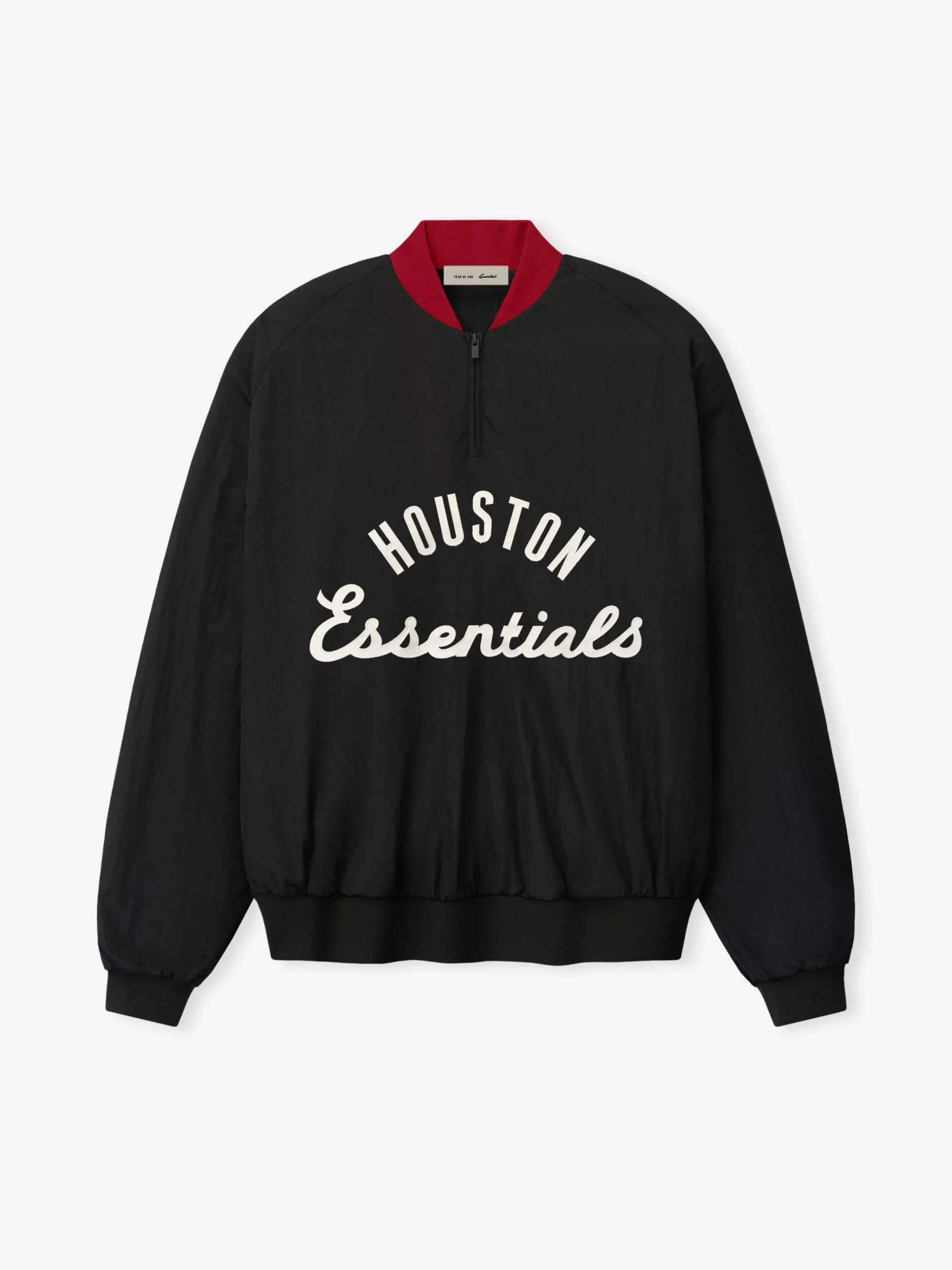 Astros Half Zip Pullover