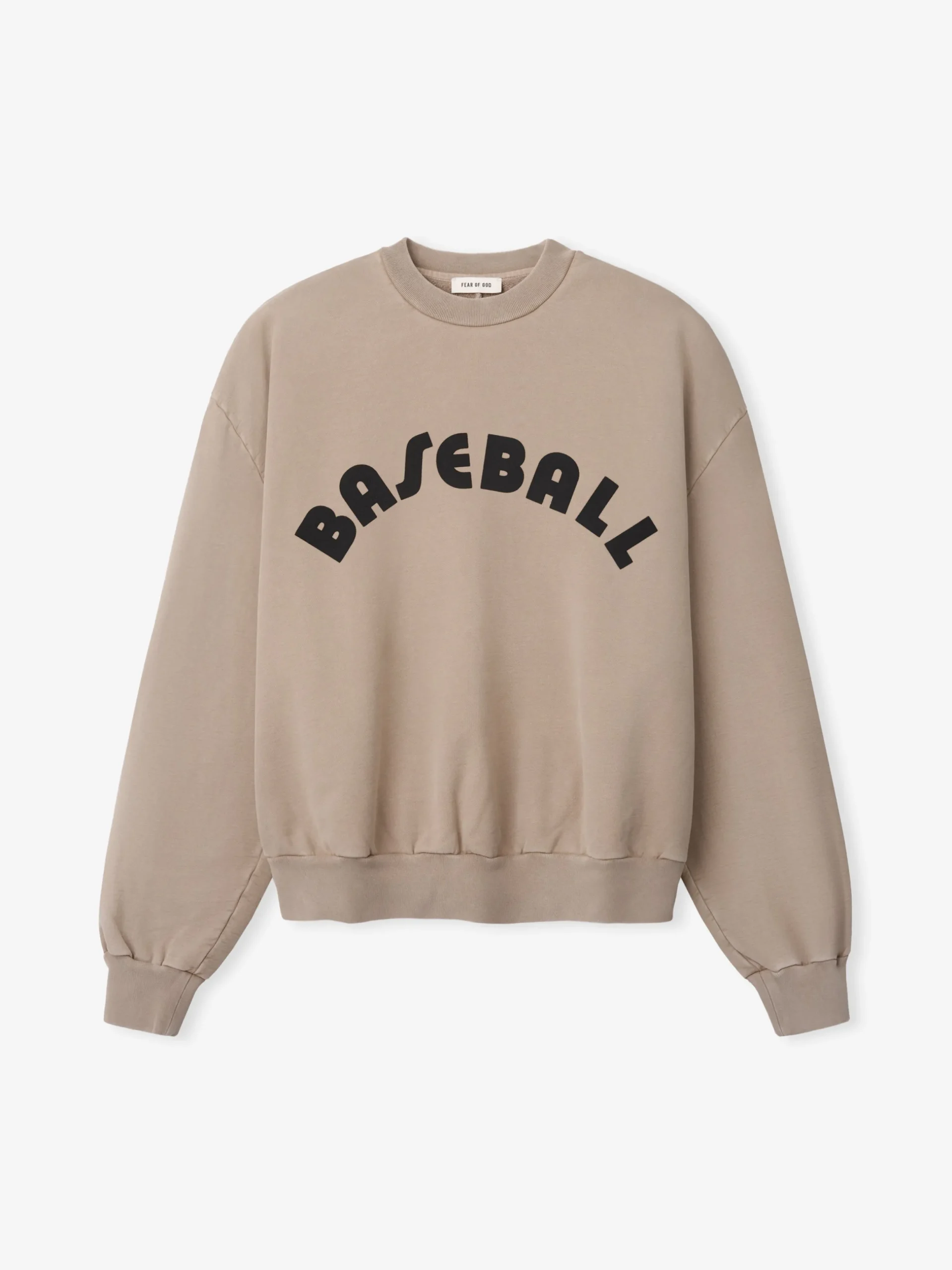 Baseball Classic Half Raglan Sweatshirt