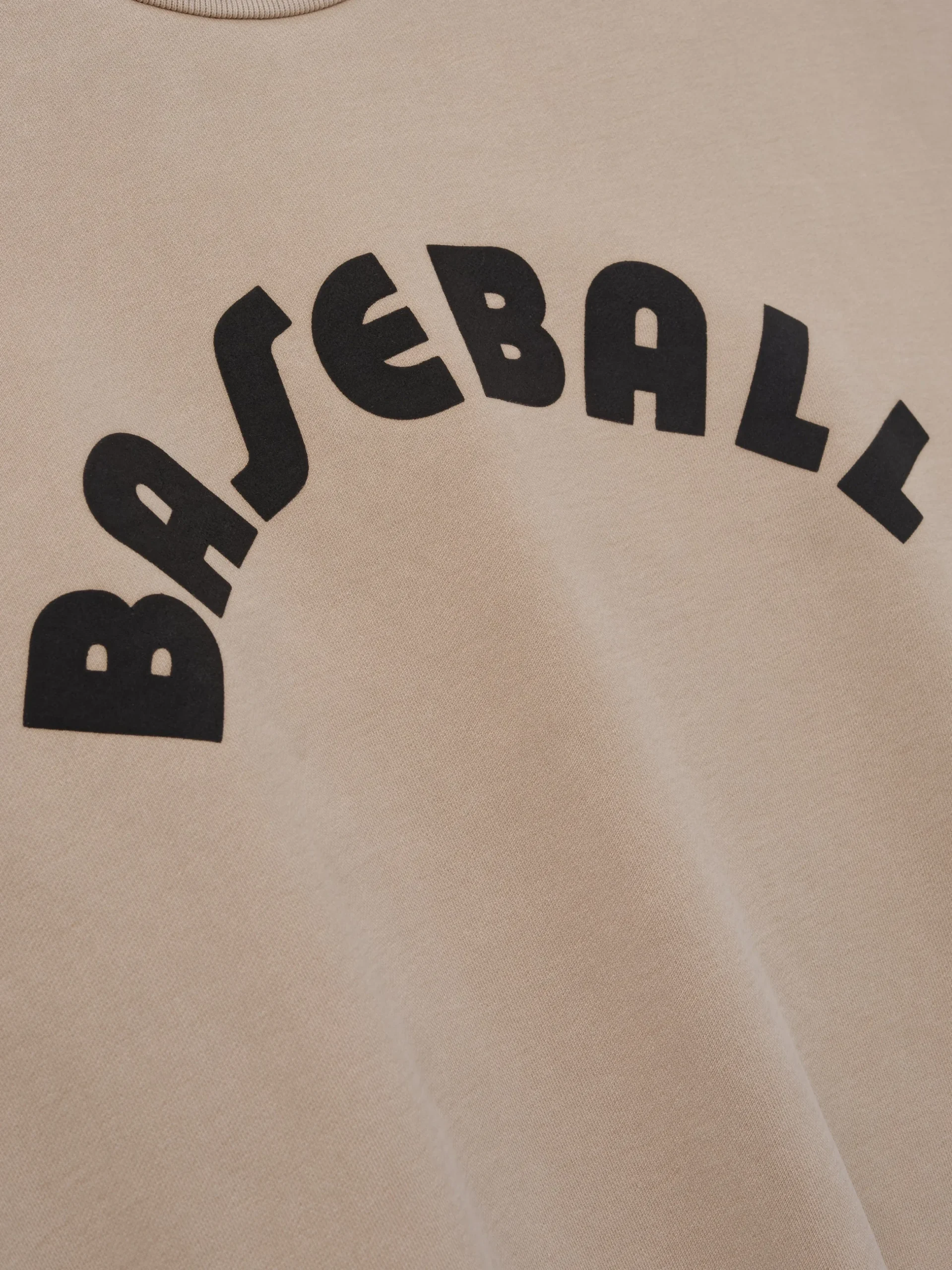 Baseball Classic Half Raglan Sweatshirt