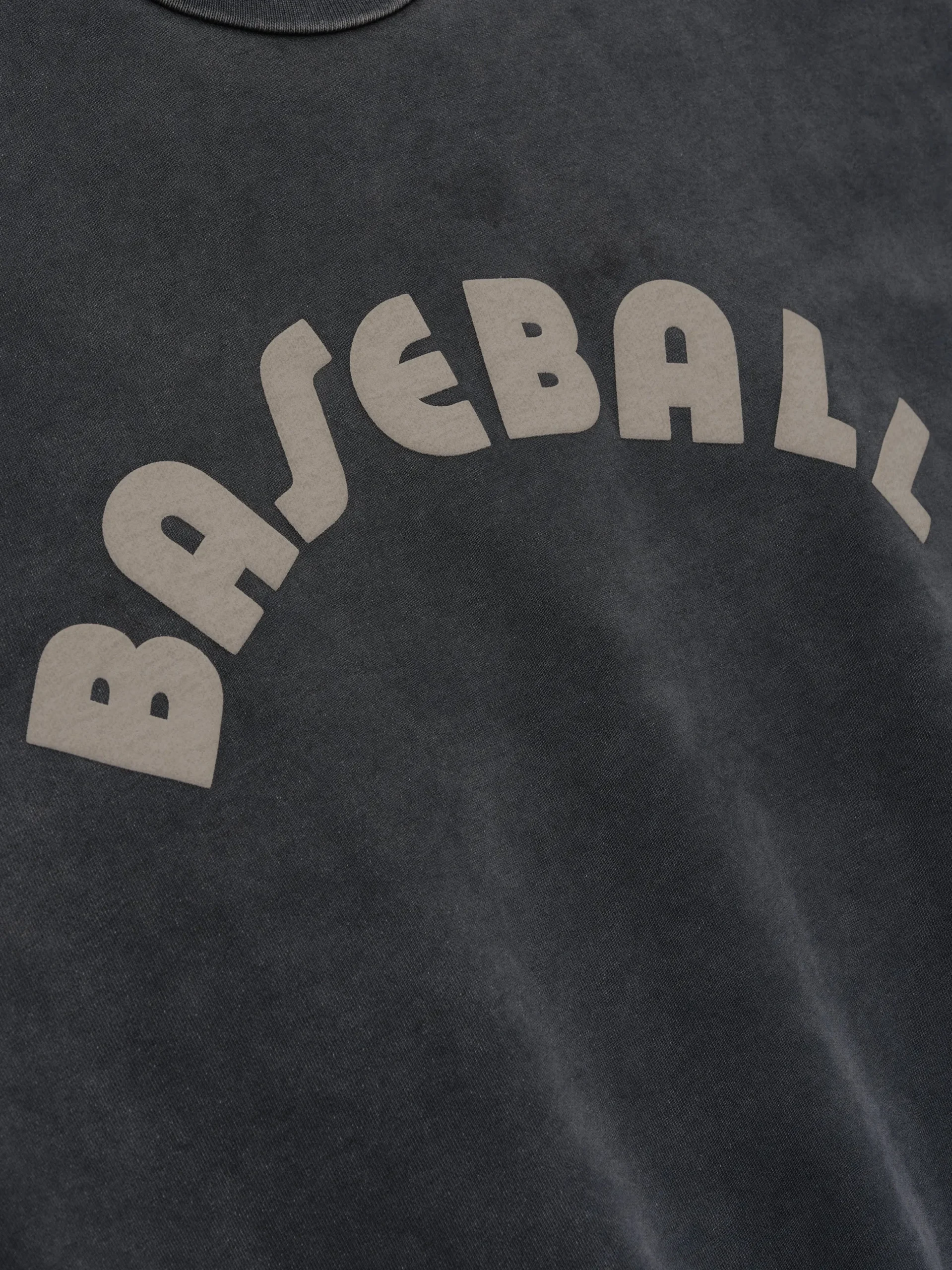 Baseball Classic Half Raglan Sweatshirt