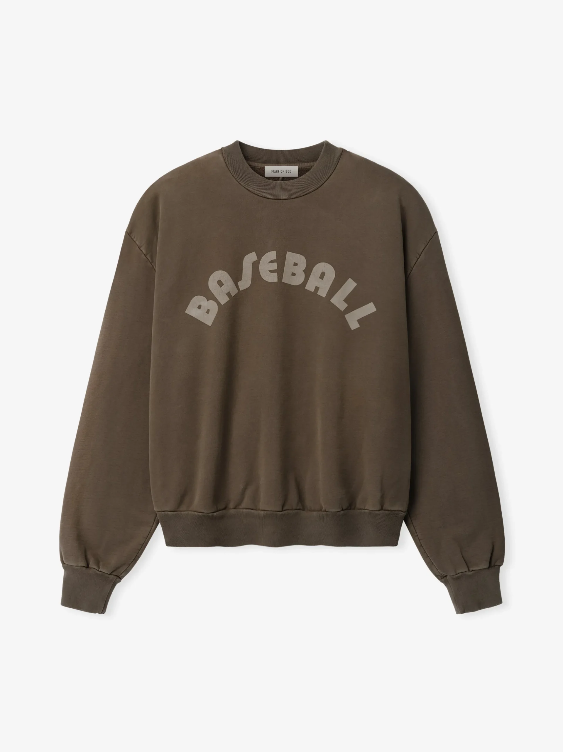 Baseball Classic Half Raglan Sweatshirt