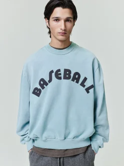 Baseball Classic Half Raglan Sweatshirt