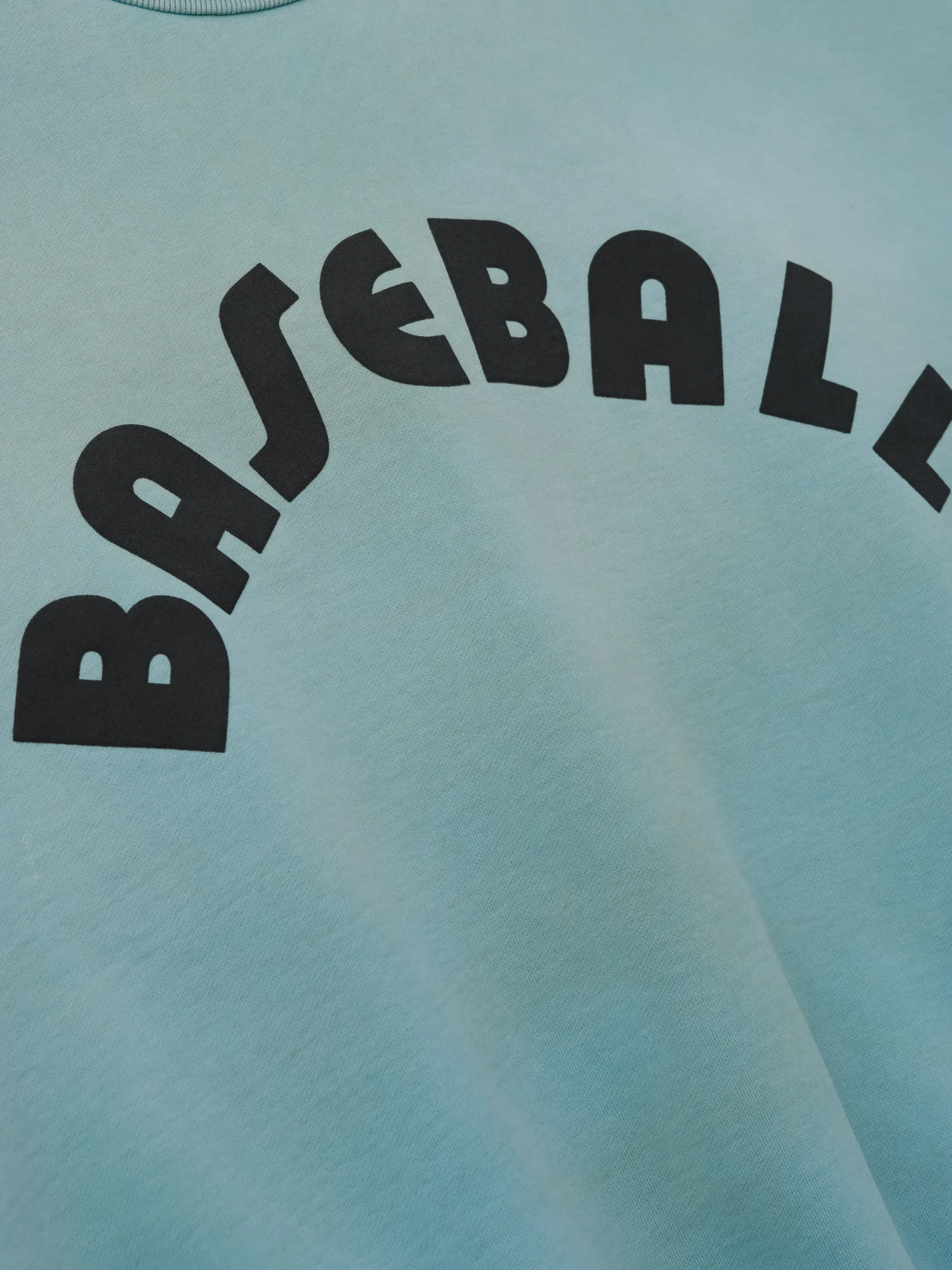 Baseball Classic Half Raglan Sweatshirt