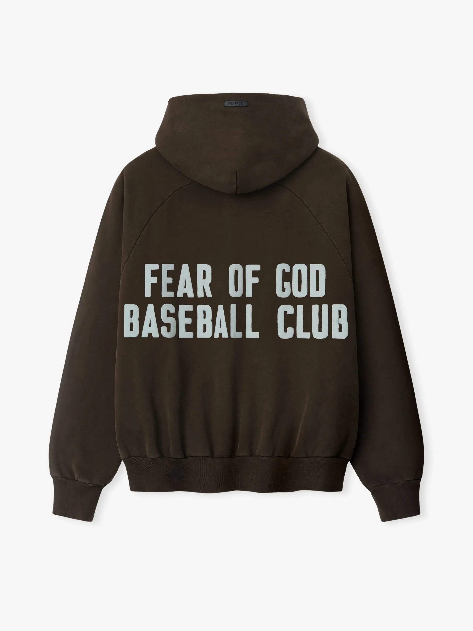 Baseball Club Half Zip Hoodie