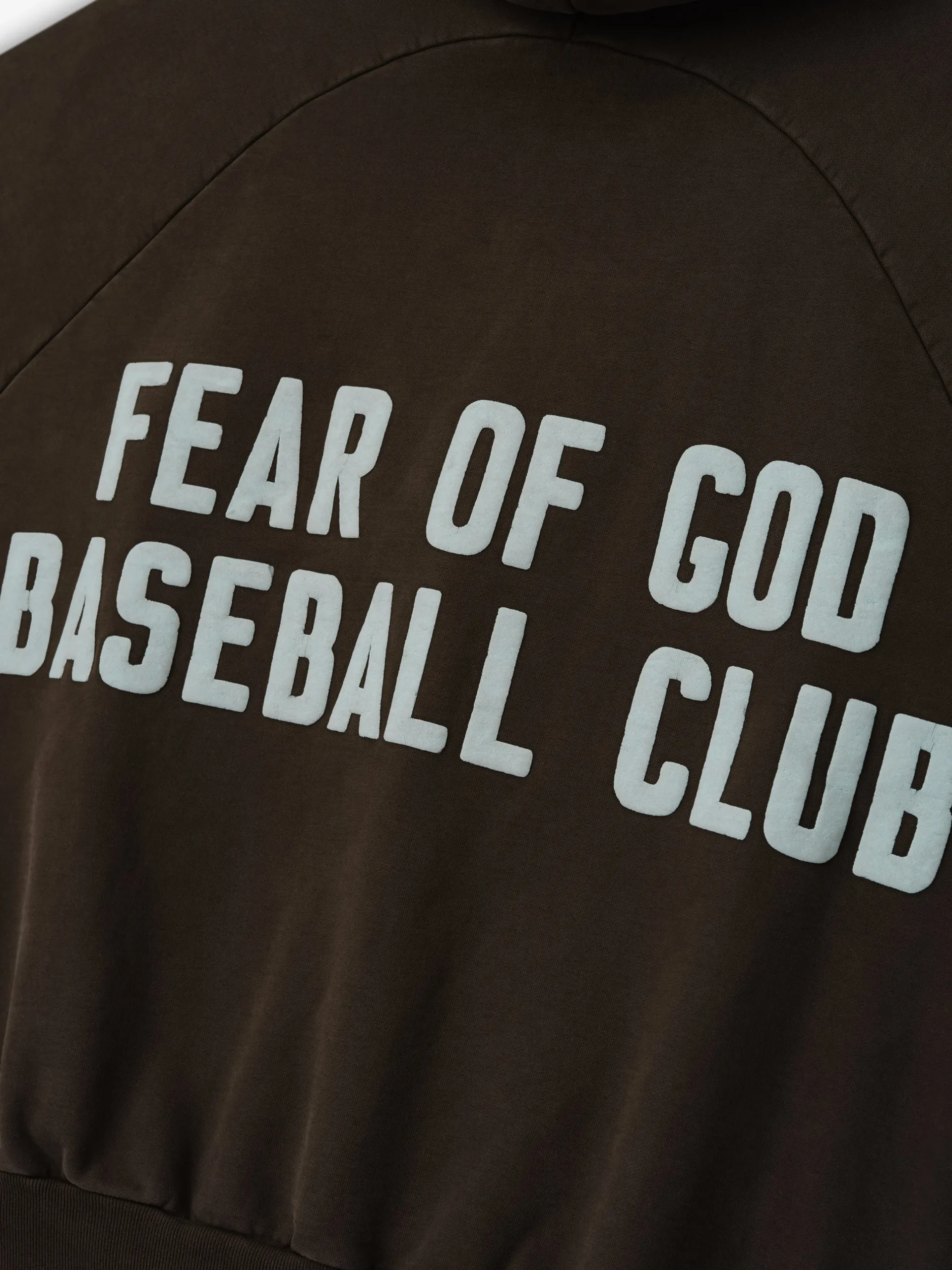 Baseball Club Half Zip Hoodie