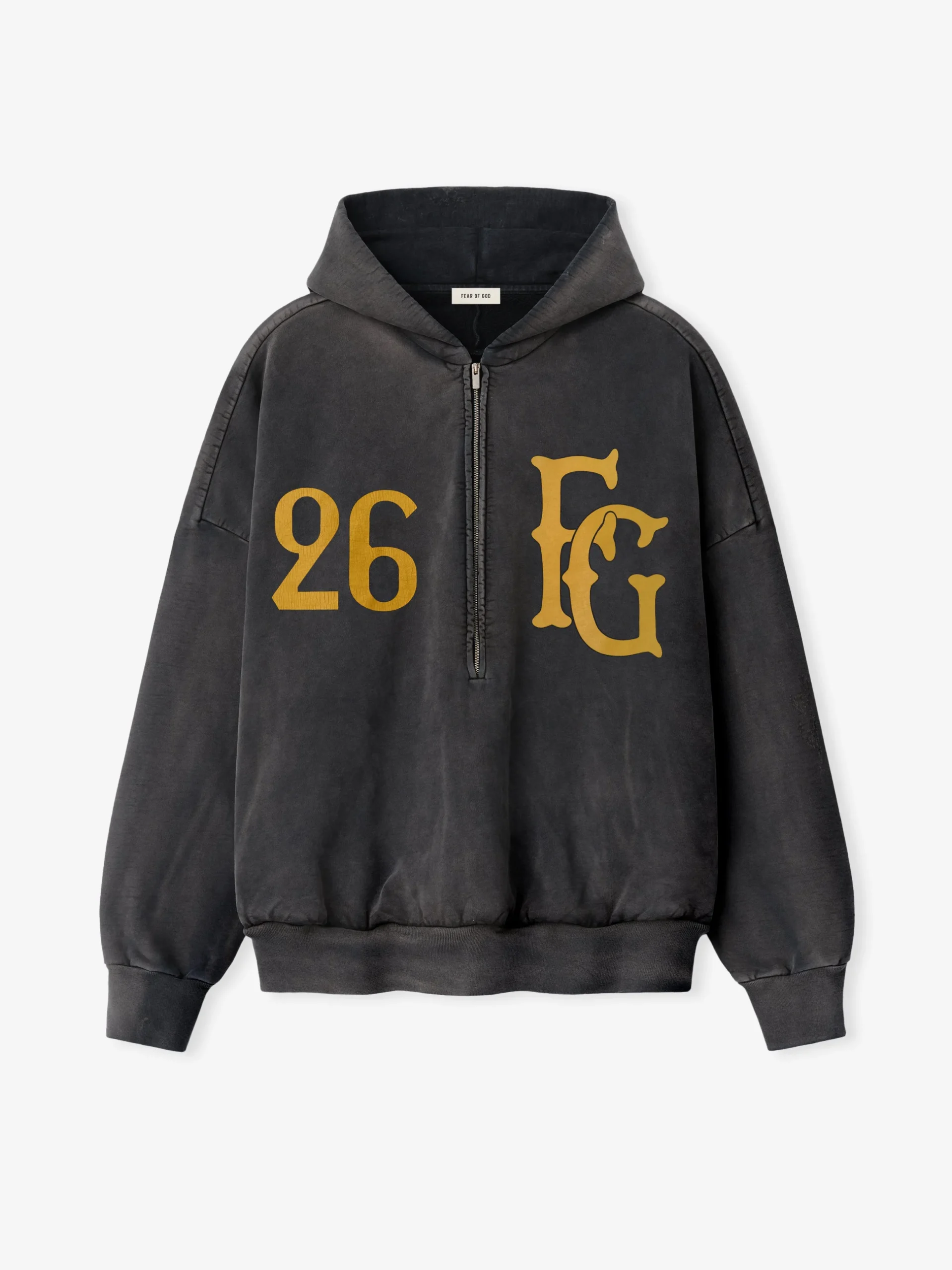 Baseball Club Half Zip Hoodie