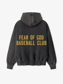 Baseball Club Half Zip Hoodie