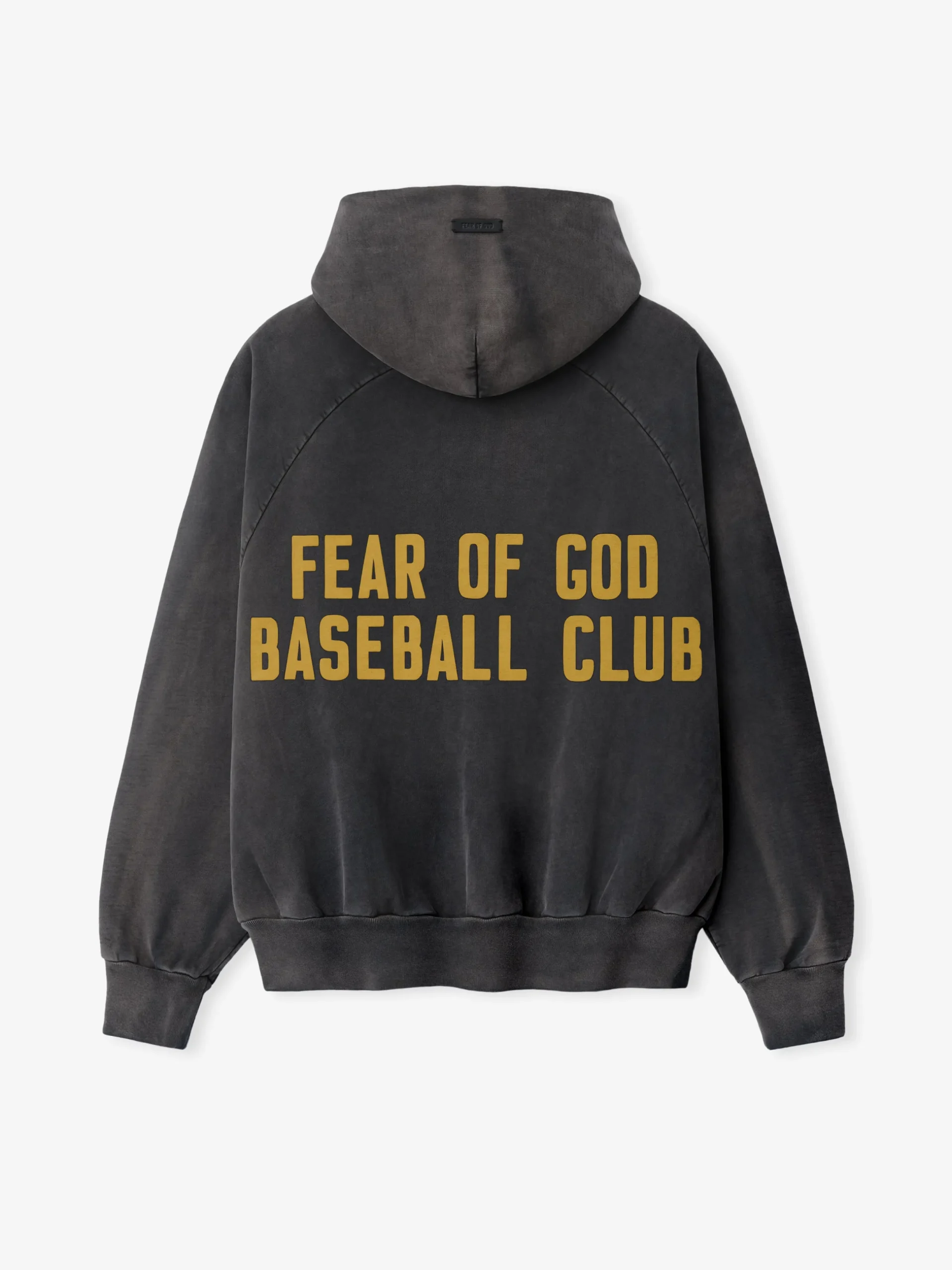 Baseball Club Half Zip Hoodie
