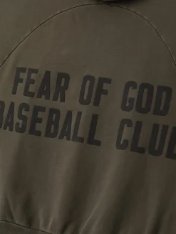 Baseball Club Half Zip Hoodie