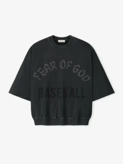 Baseball Cut Sleeve Sweatshirt
