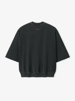 Baseball Cut Sleeve Sweatshirt
