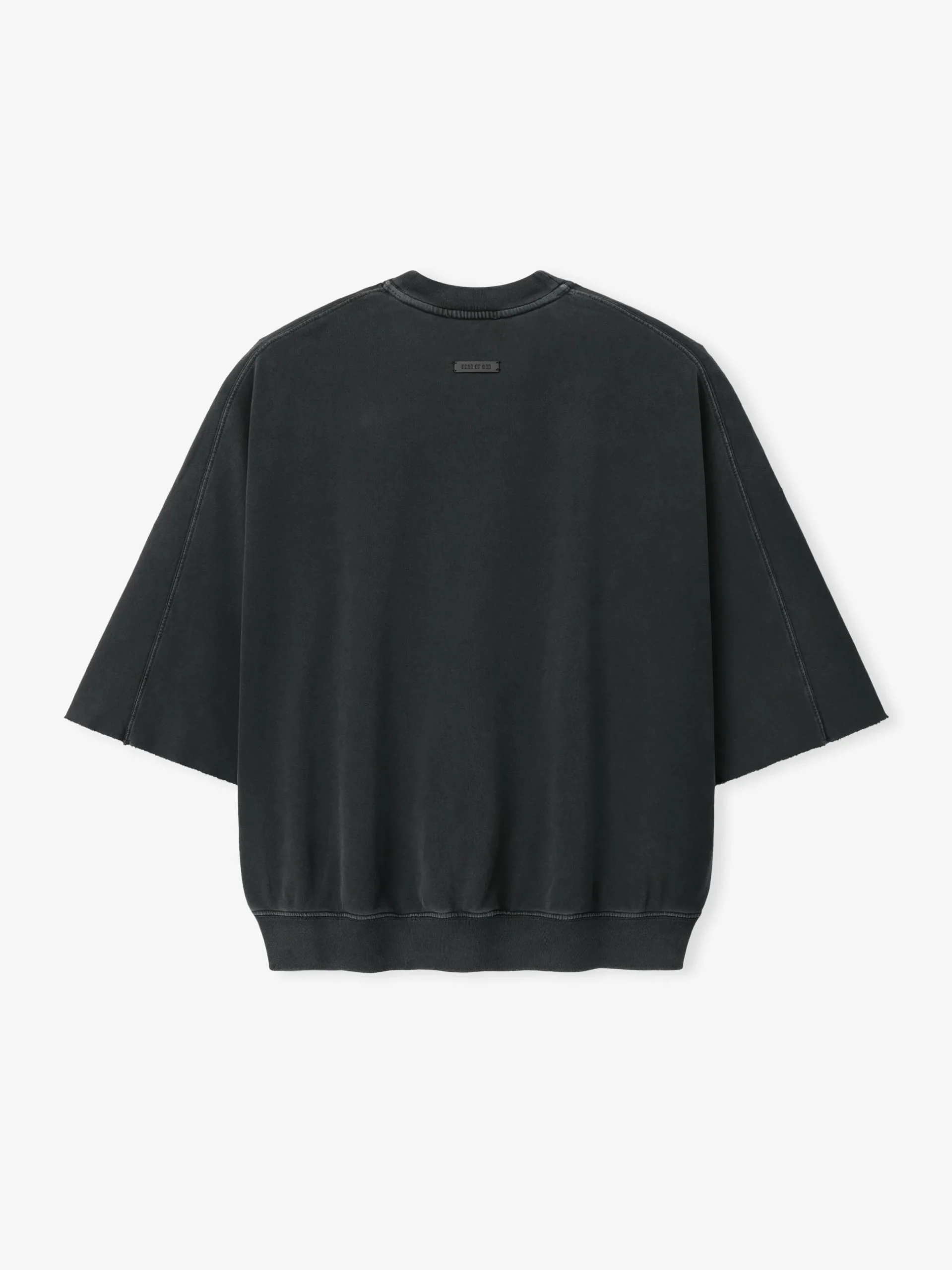 Baseball Cut Sleeve Sweatshirt