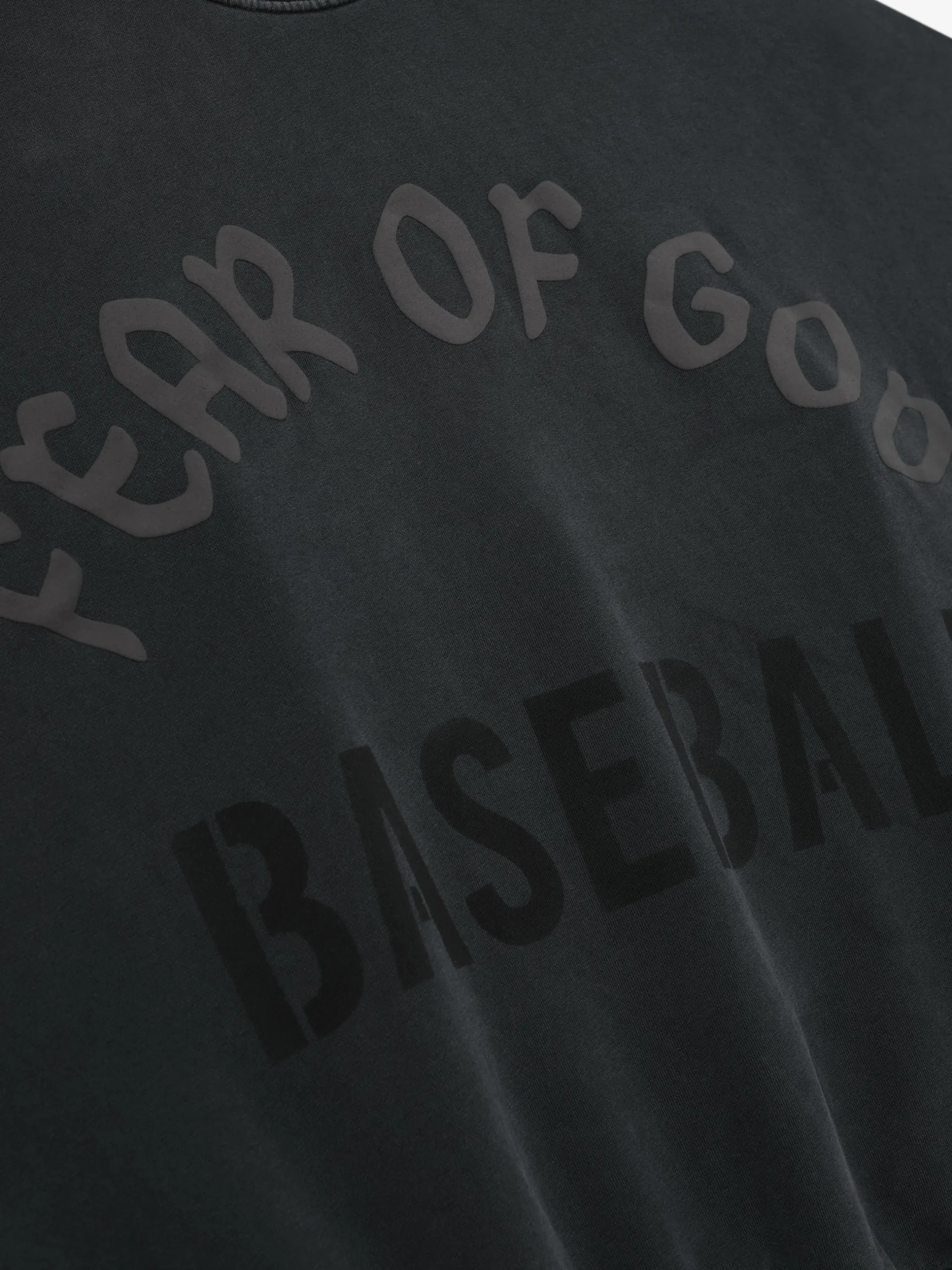 Baseball Cut Sleeve Sweatshirt