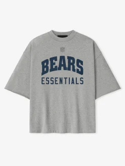 Bears 90s 3/4 Sleeve Football Tee