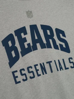 Bears 90s 3/4 Sleeve Football Tee