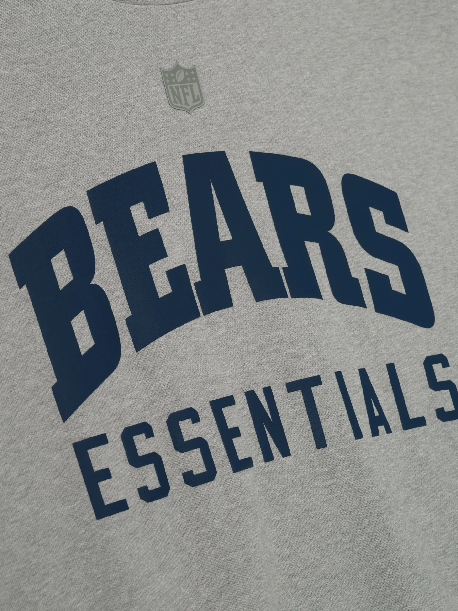 Bears 90s 3/4 Sleeve Football Tee