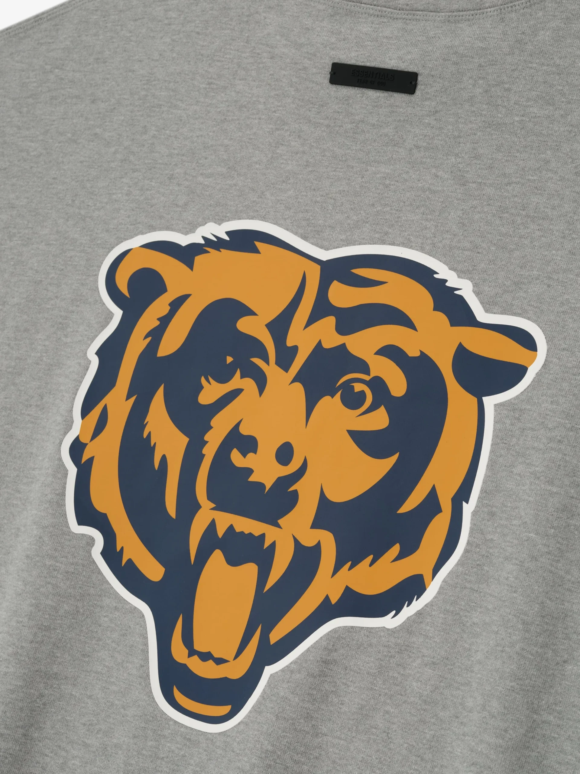 Bears 90s 3/4 Sleeve Football Tee