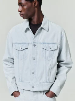 Bleached Denim Classic Trucker Jacket