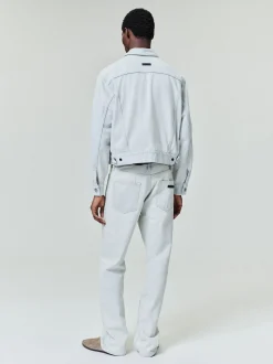Bleached Denim Classic Trucker Jacket