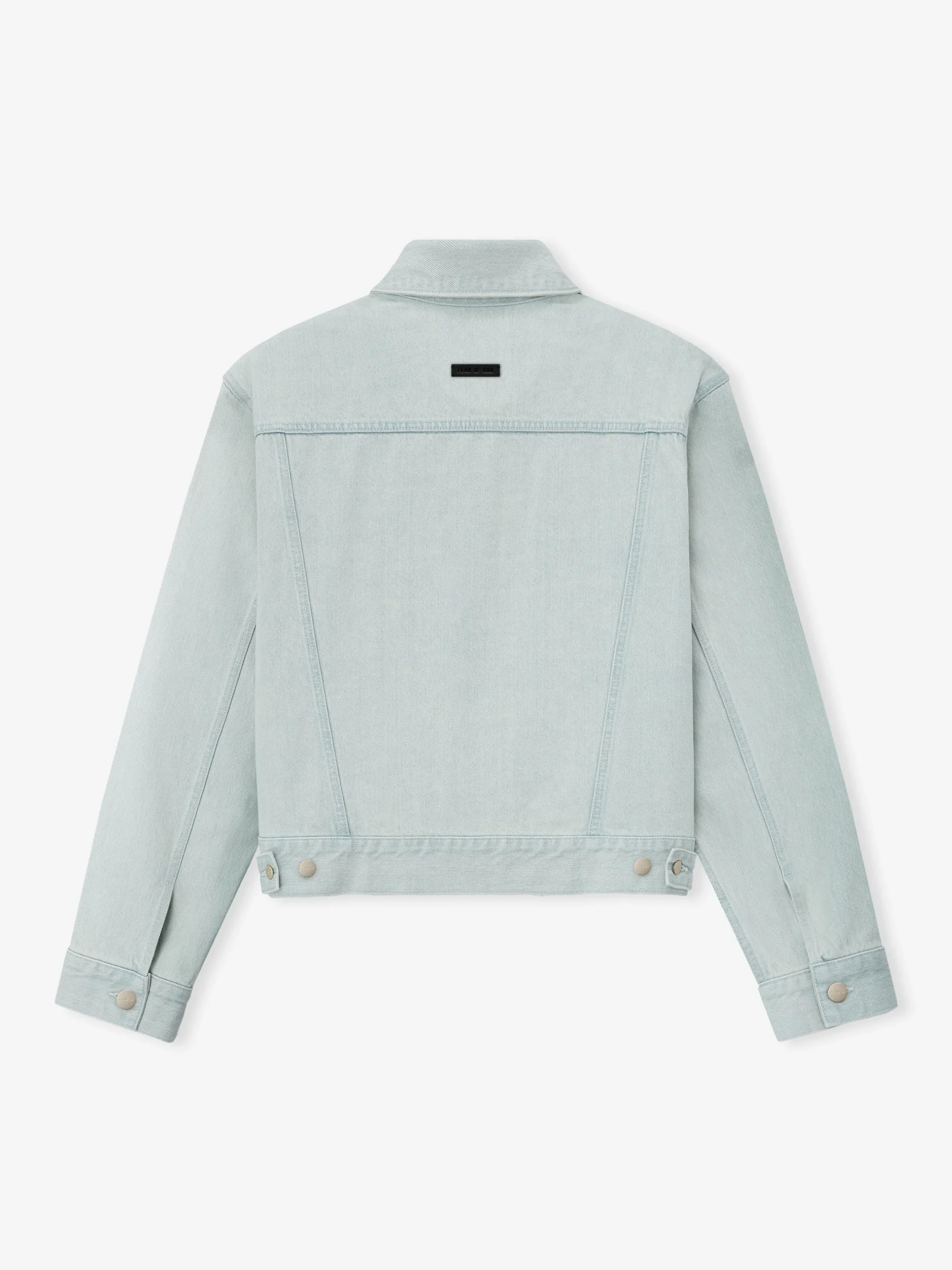 Bleached Denim Classic Trucker Jacket