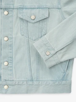 Bleached Denim Classic Trucker Jacket