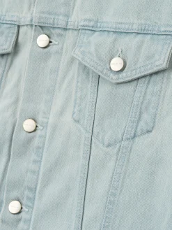 Bleached Denim Classic Trucker Jacket