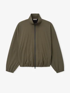 Bonded Nylon Tech Track Jacket