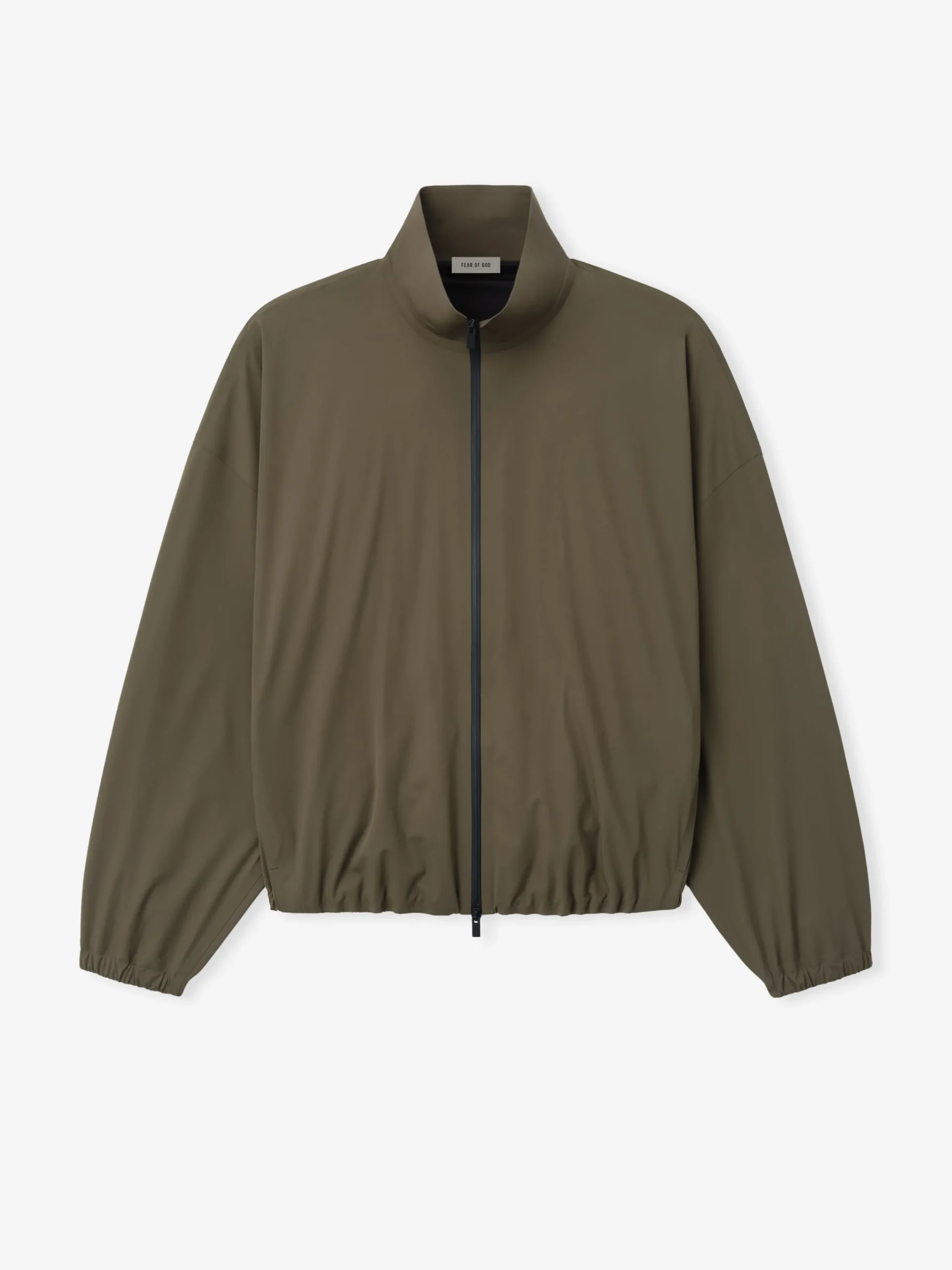 Bonded Nylon Tech Track Jacket