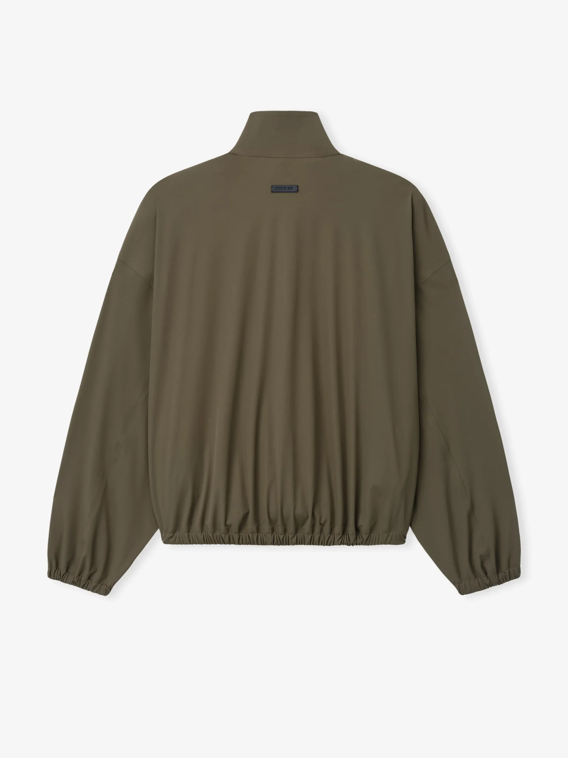Bonded Nylon Tech Track Jacket