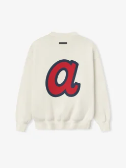 Braves Sport Crewneck