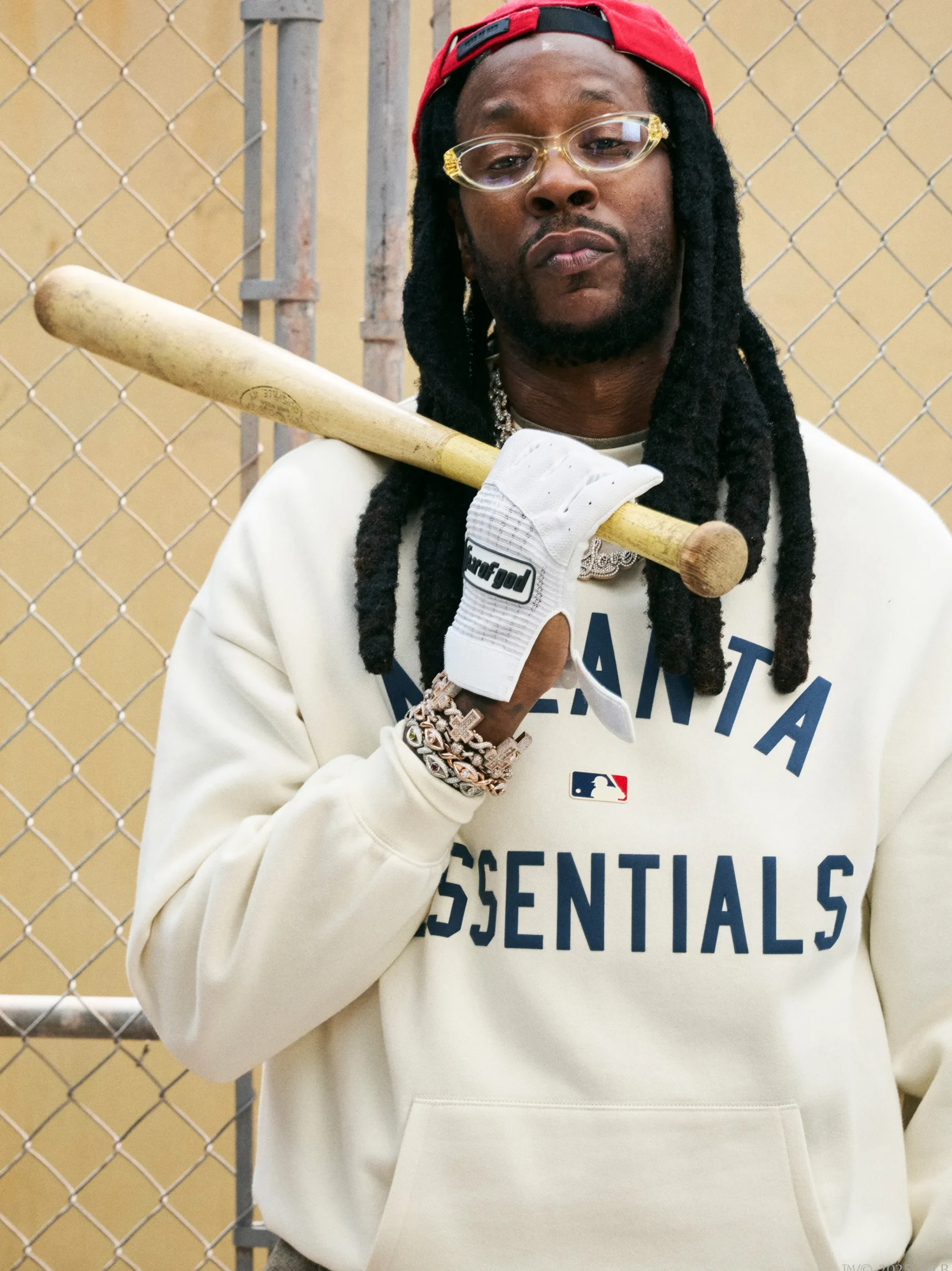 Braves Sport Crewneck