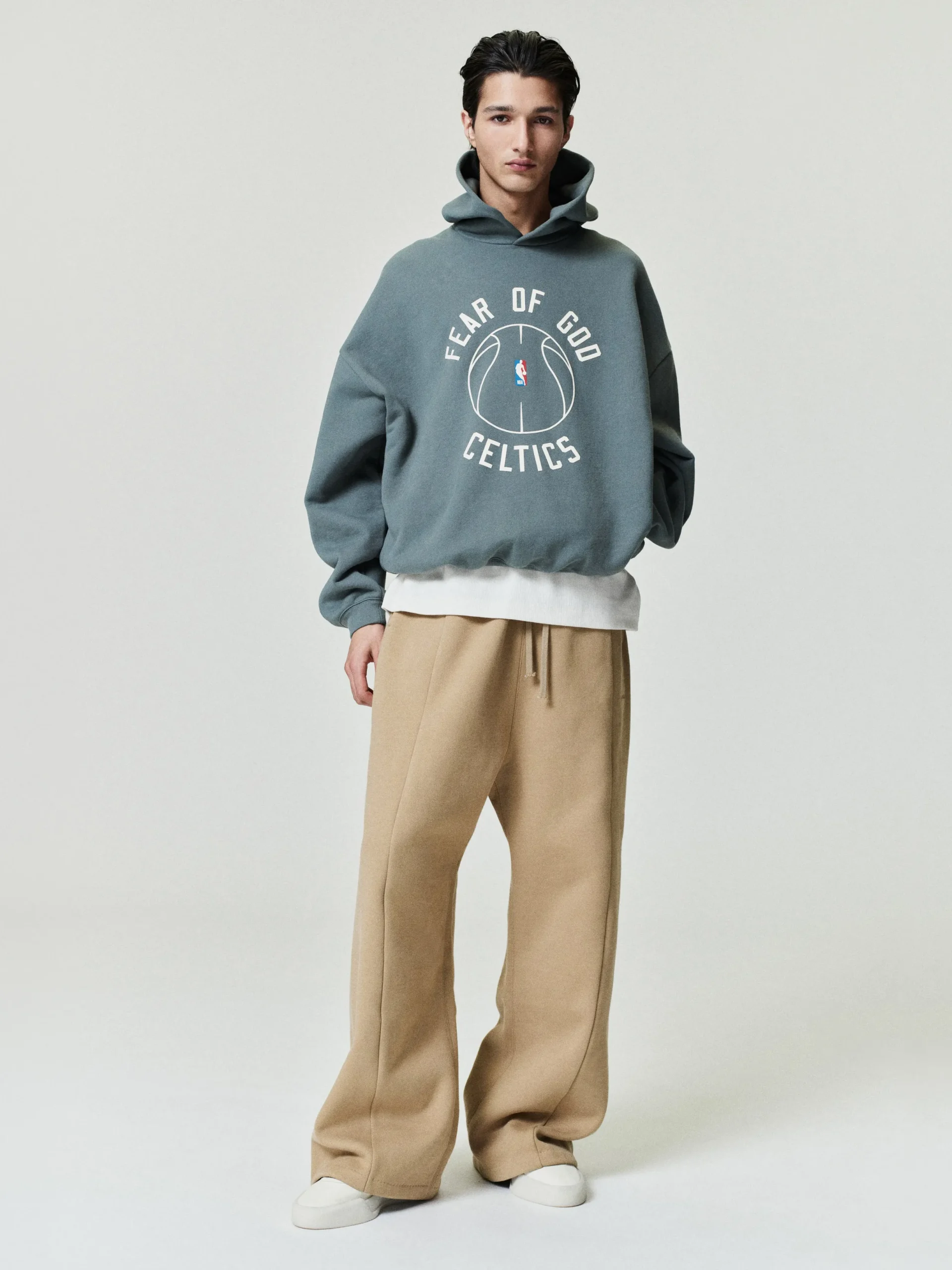 Celtics X Barkley Hendricks 90s Hoodie
