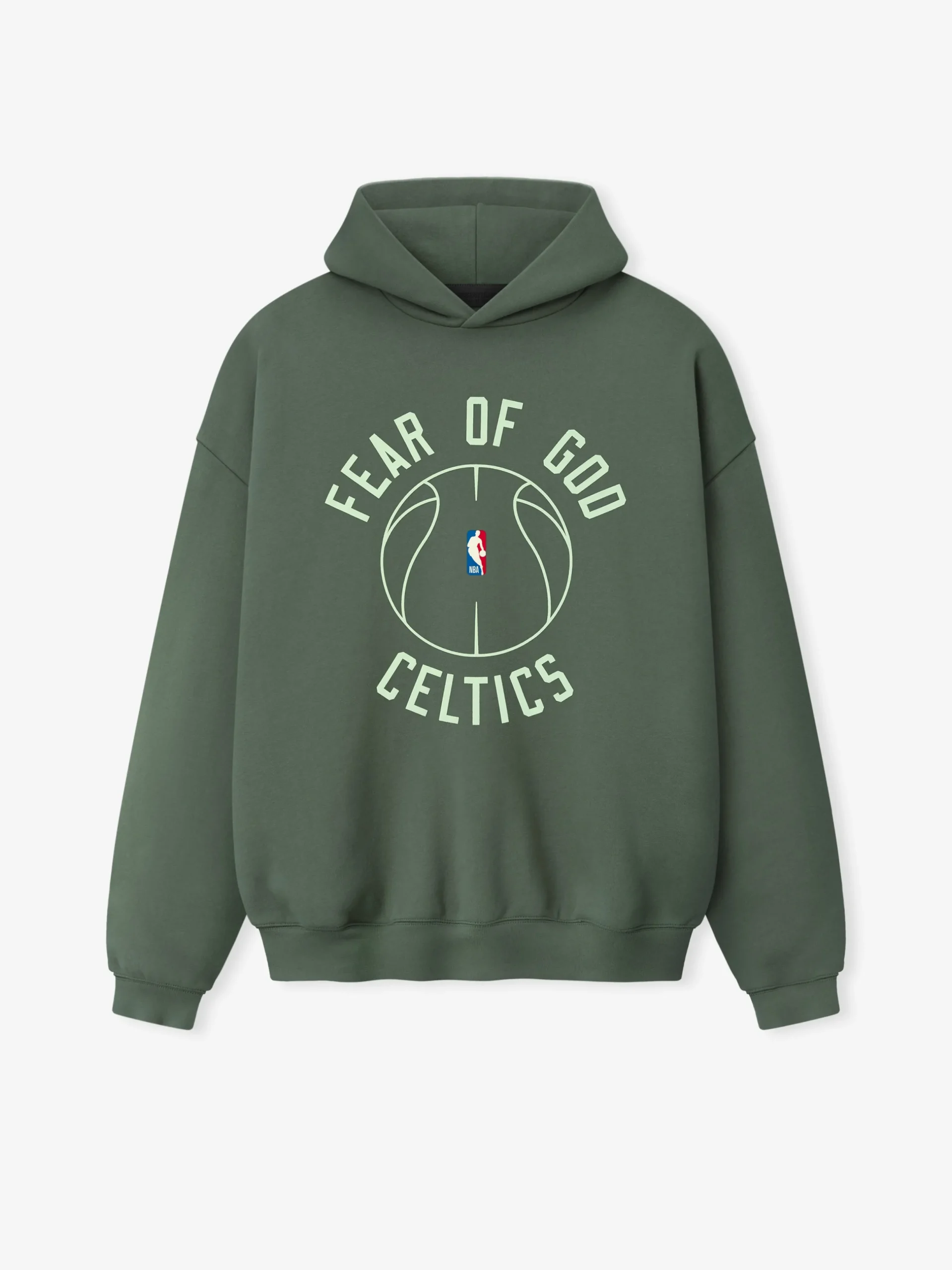 Celtics X Barkley Hendricks 90s Hoodie