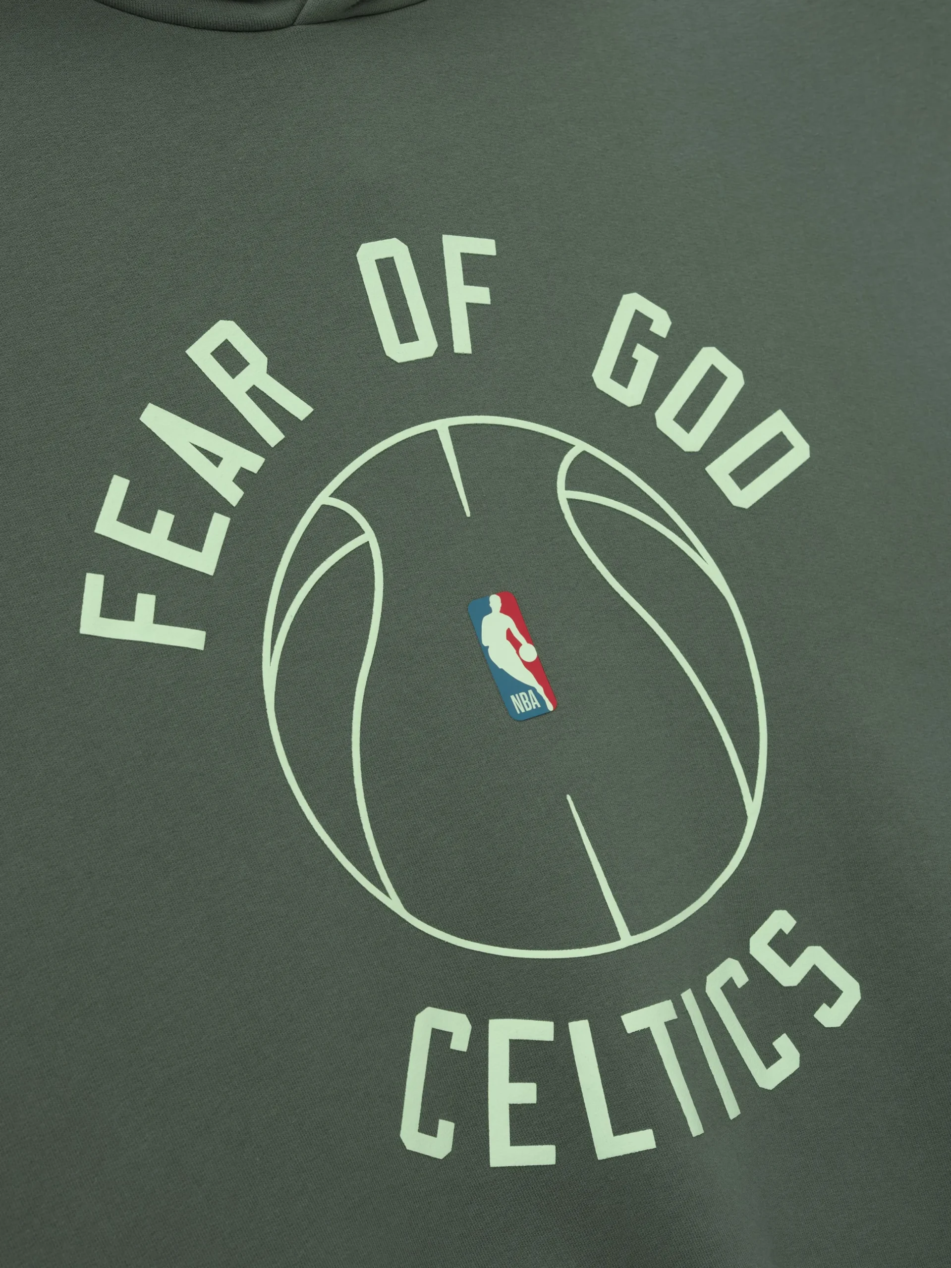 Celtics X Barkley Hendricks 90s Hoodie